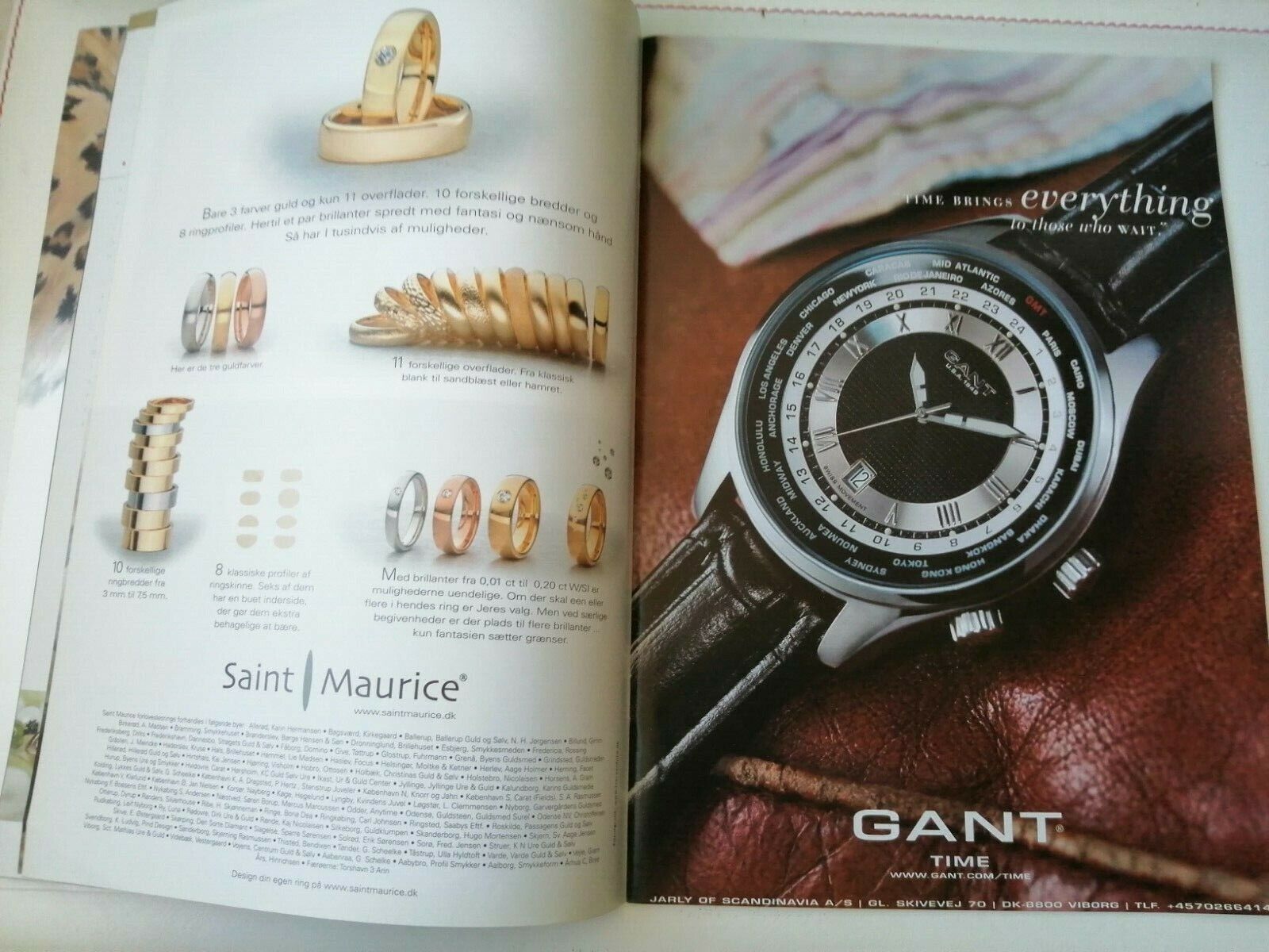 Design Watches and Jewellery Magazine Danish magazine 2006/3Faberge