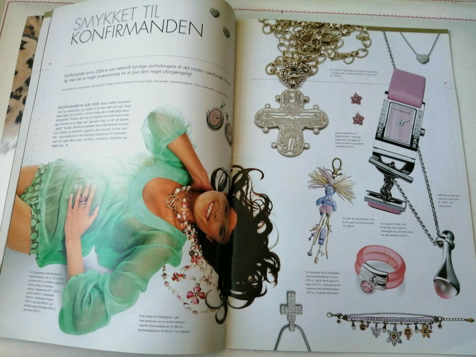 Design Watches and Jewellery Magazine Danish magazine 2006/3Faberge