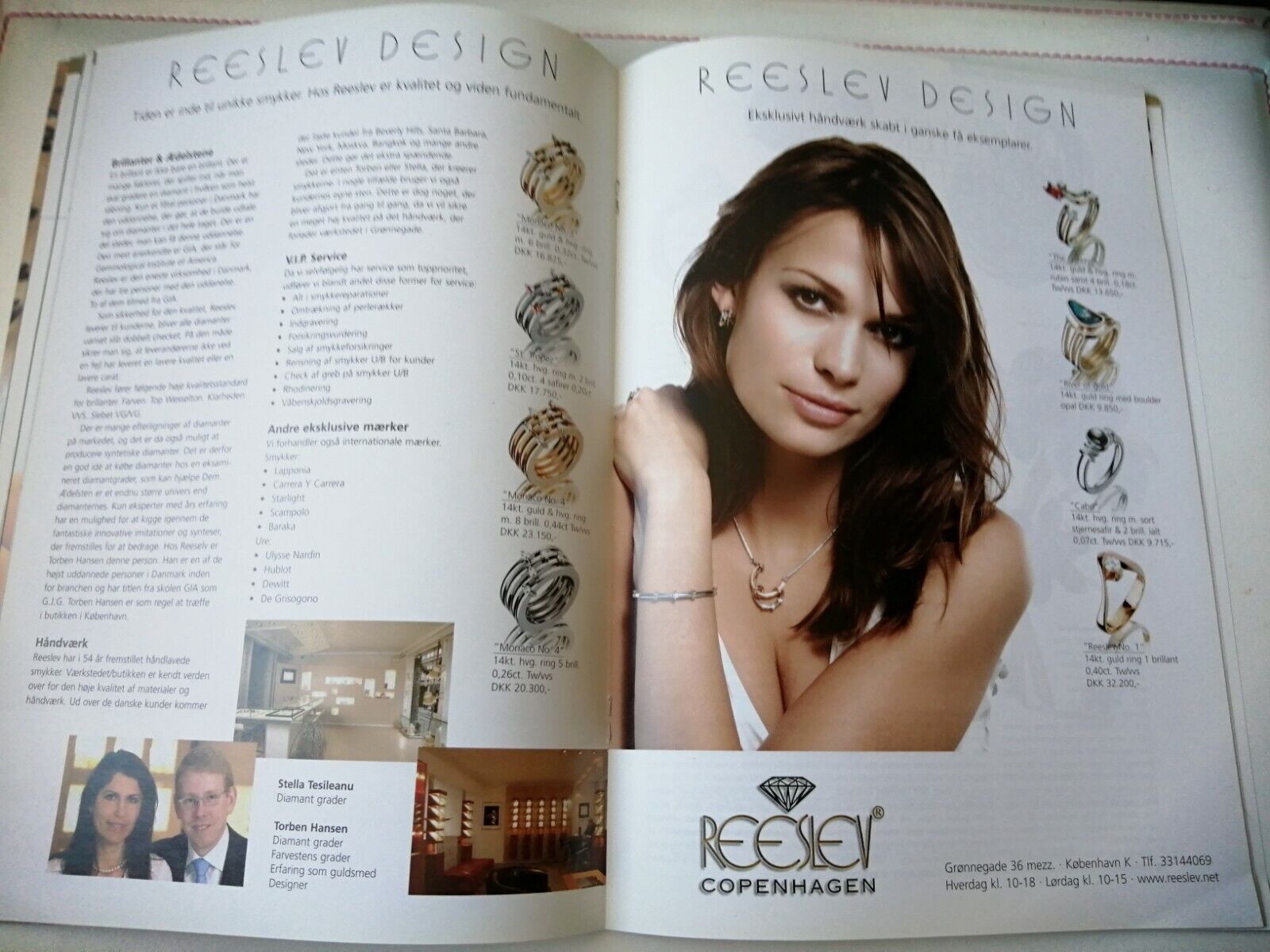 Design Watches and Jewellery Magazine Danish magazine 2006/3Faberge