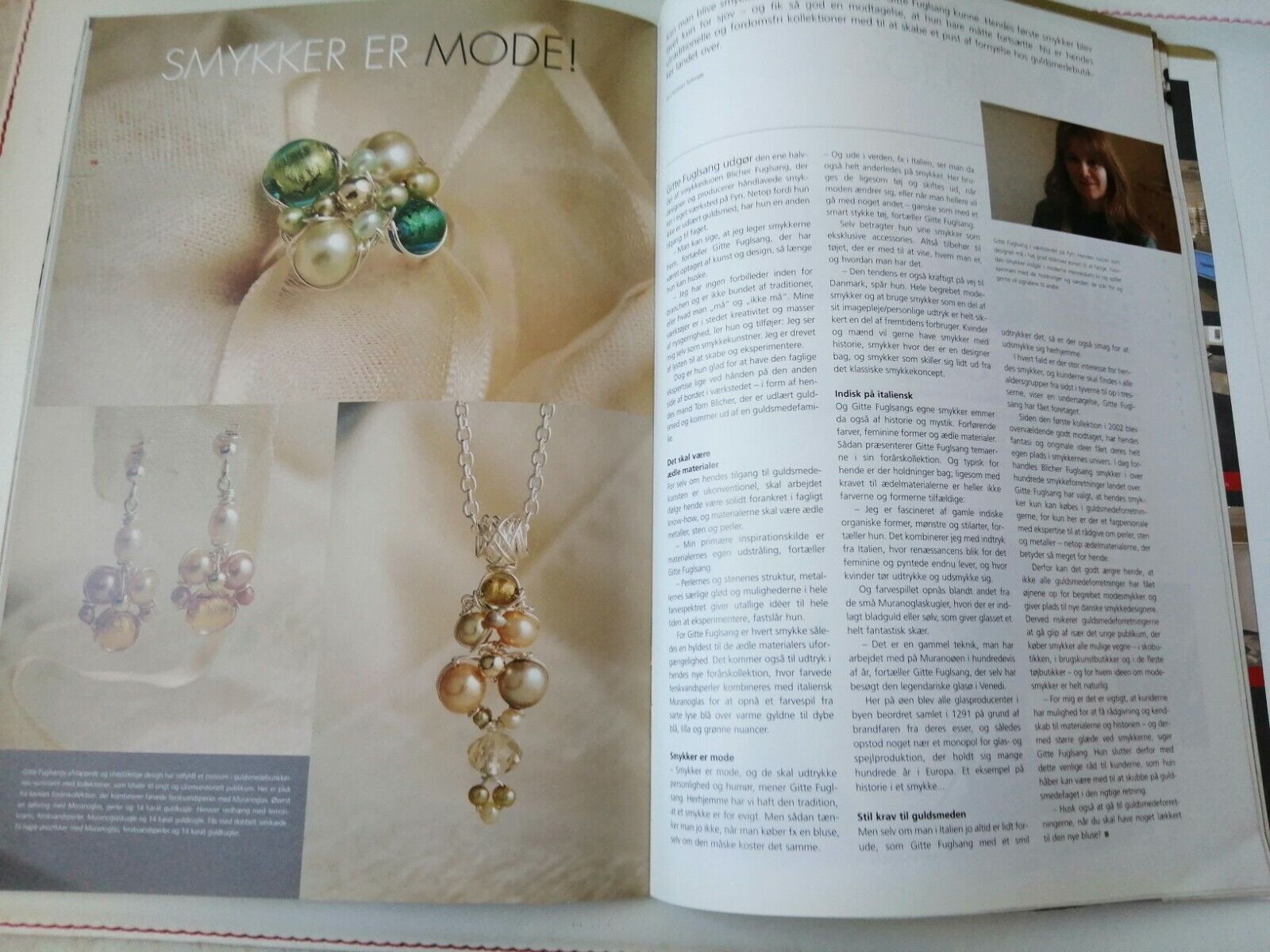 Design Watches and Jewellery Magazine Danish magazine 2006/3Faberge