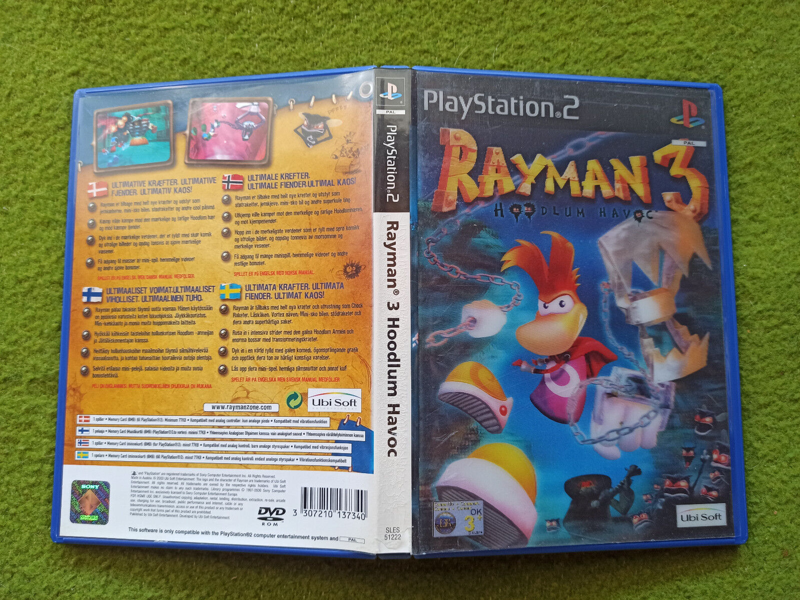 *SONY Playstation 2 PS2* Rayman 3: Hoodlum Havoc - PAL