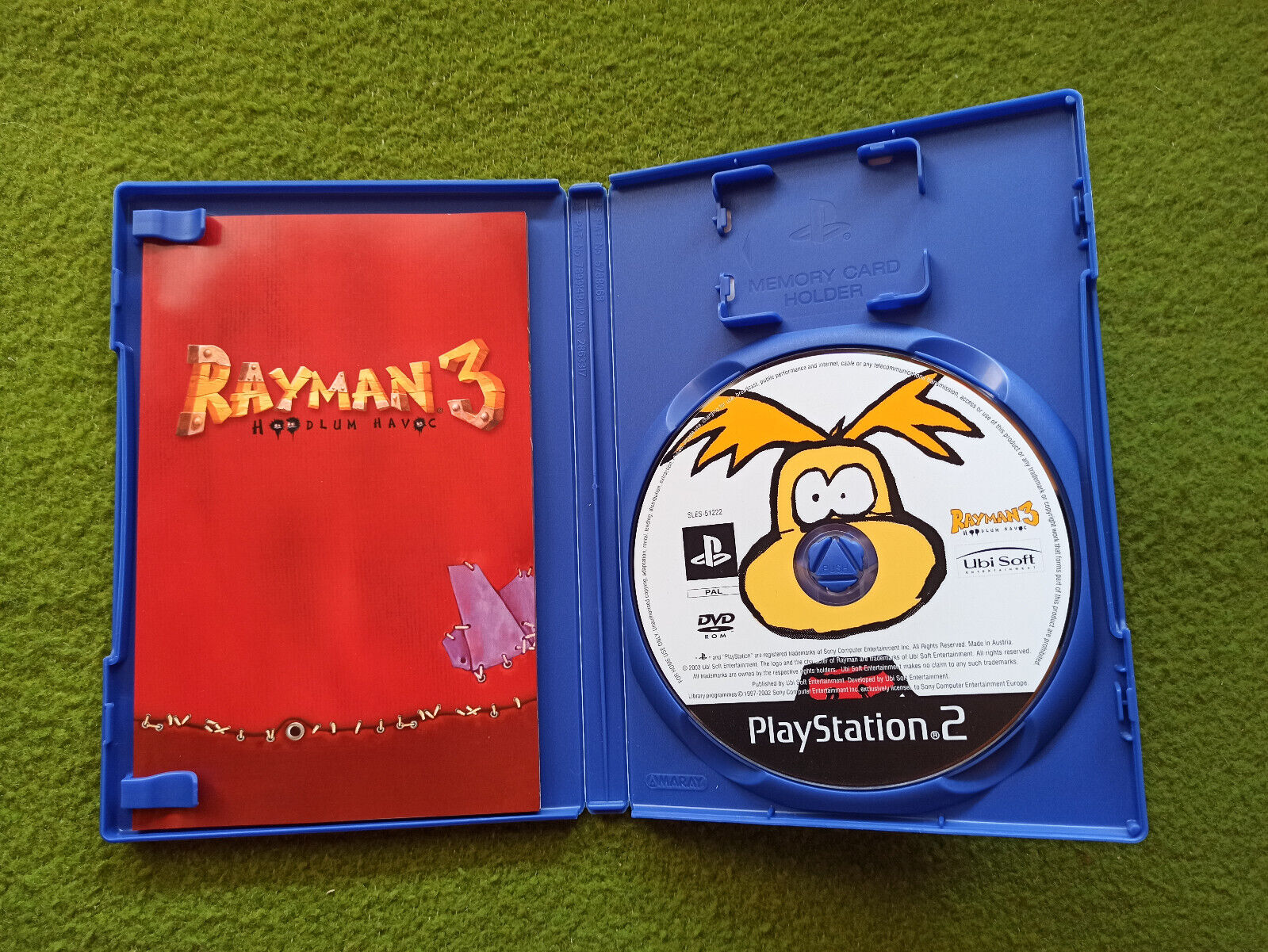 *SONY Playstation 2 PS2* Rayman 3: Hoodlum Havoc - PAL