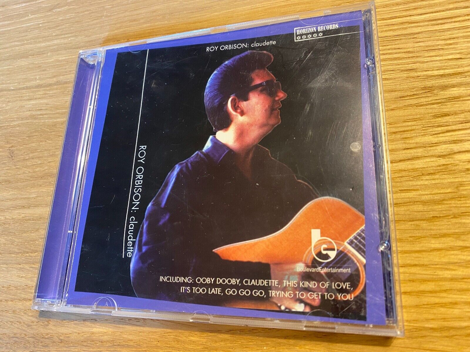 ROY ORBISON "CLAUDETTE" 2006 CD 18 TRACK BOULEVARD ENTERTAINMENT HORIZON RECORDS