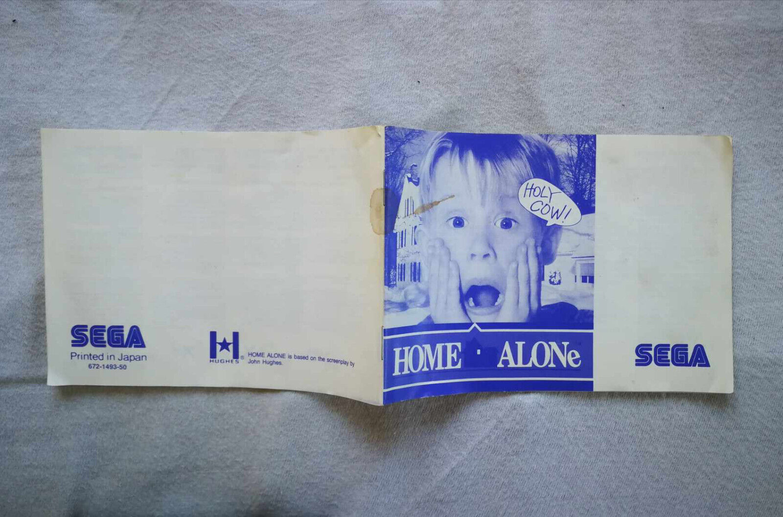 Home Alone CIB Pal sega master system