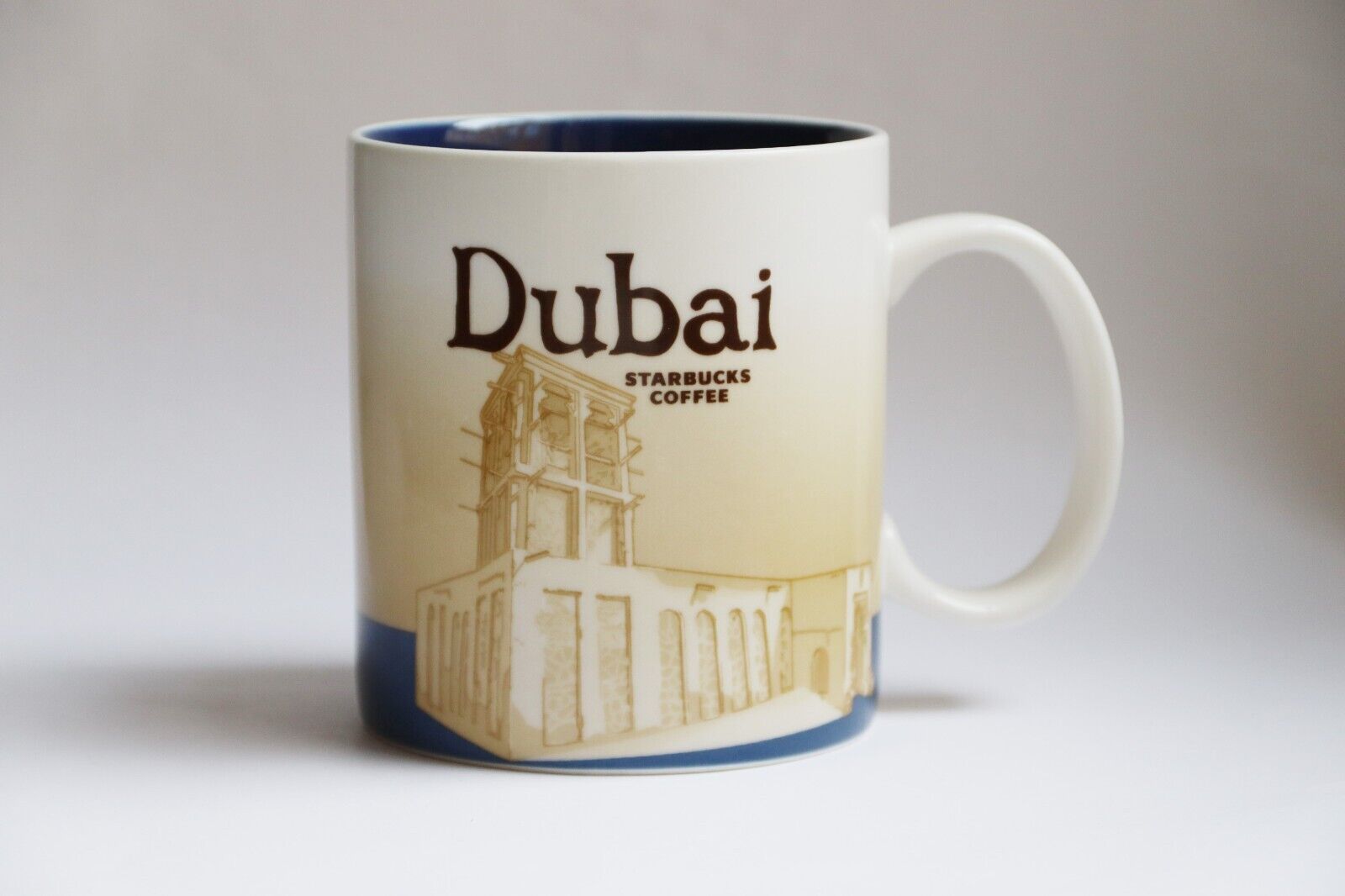 2010 Starbucks Dubai Global Icon Collector City Mug 16 oz - Great Condition