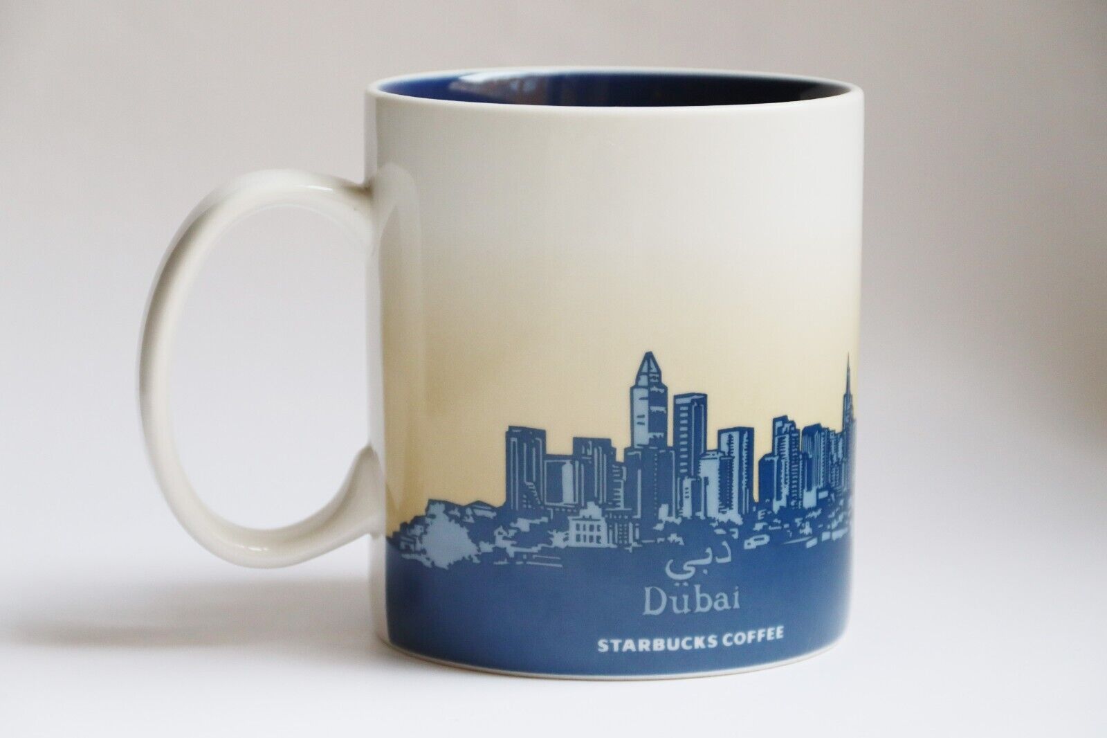 2010 Starbucks Dubai Global Icon Collector City Mug 16 oz - Great Condition