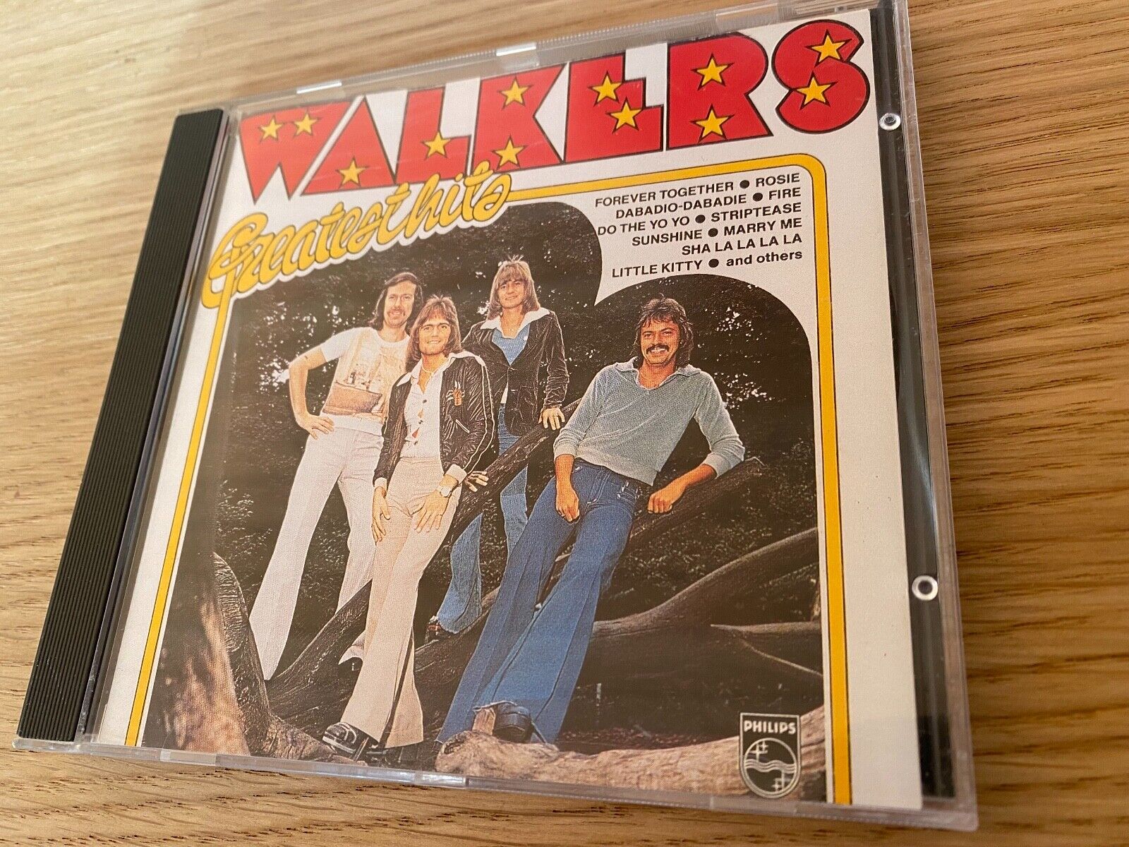 WALKERS "GREATEST HITS" ADD 14 TRACK CDALBUM PHILIPS RECORDS NCB DANISH PRESSING