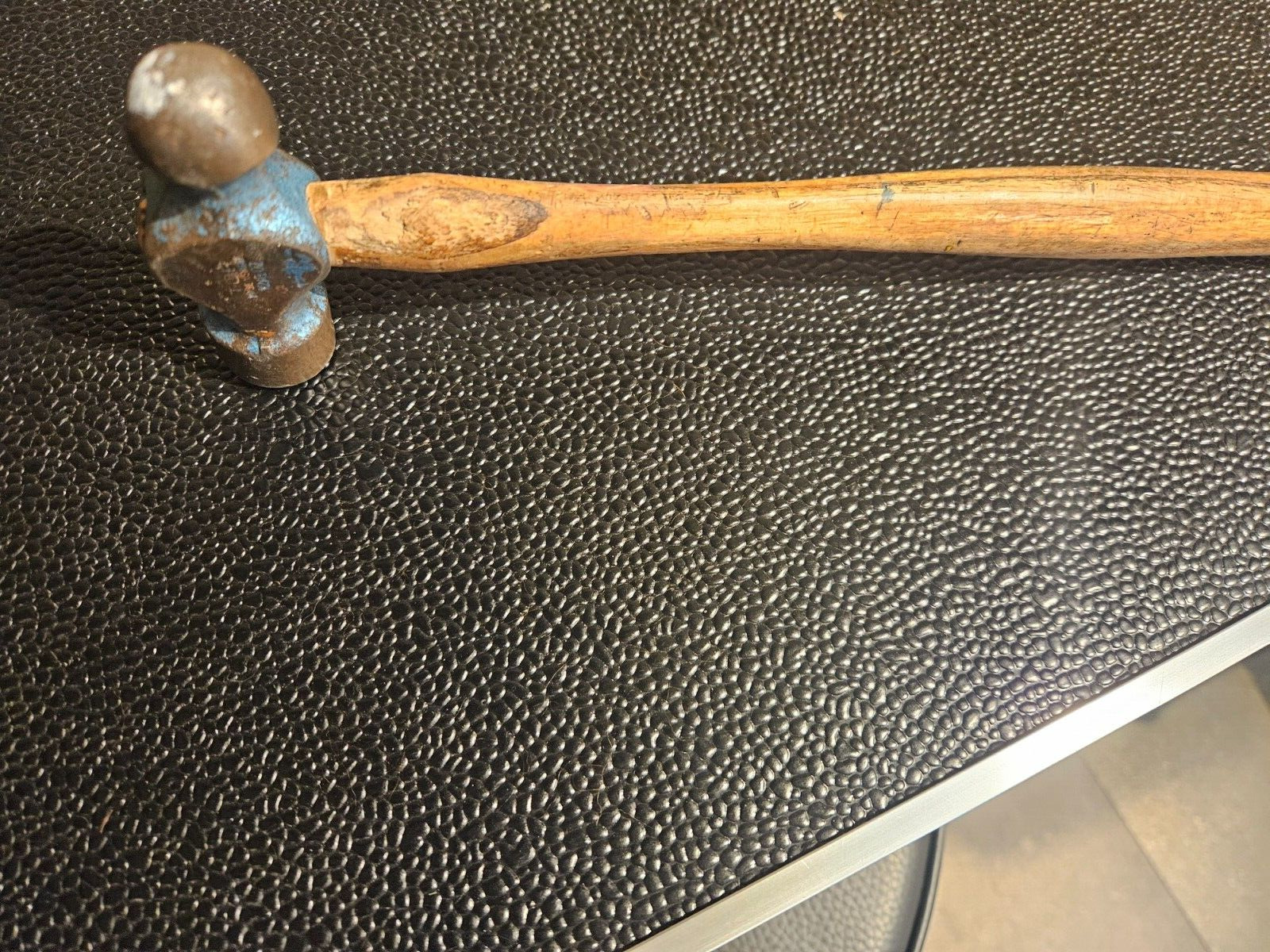 Vintage TOR made in Sweden 12-8 oz ball peen hammer collectable