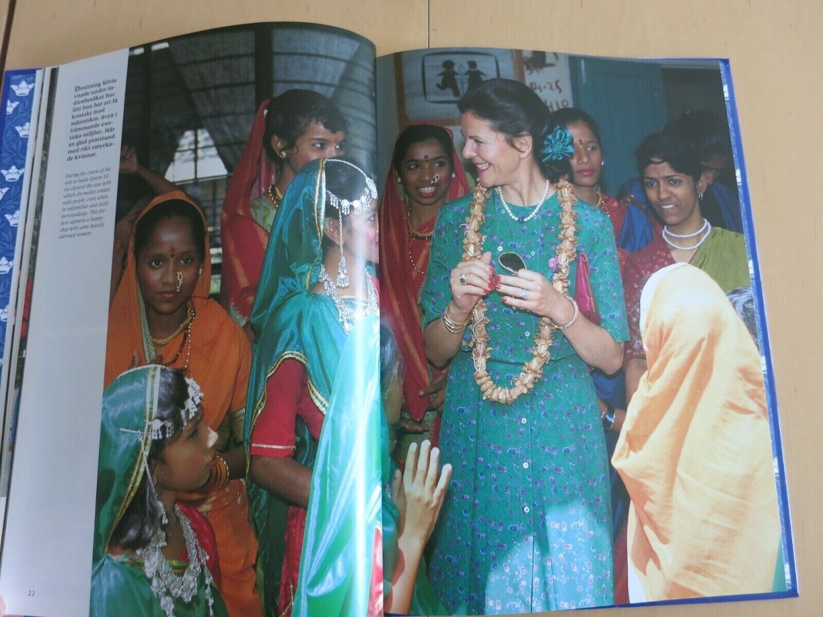 Queen SILVIA King CARL GUSTAF Princess VICTORIA MADELEINE PHILIP ROYAL Bog64