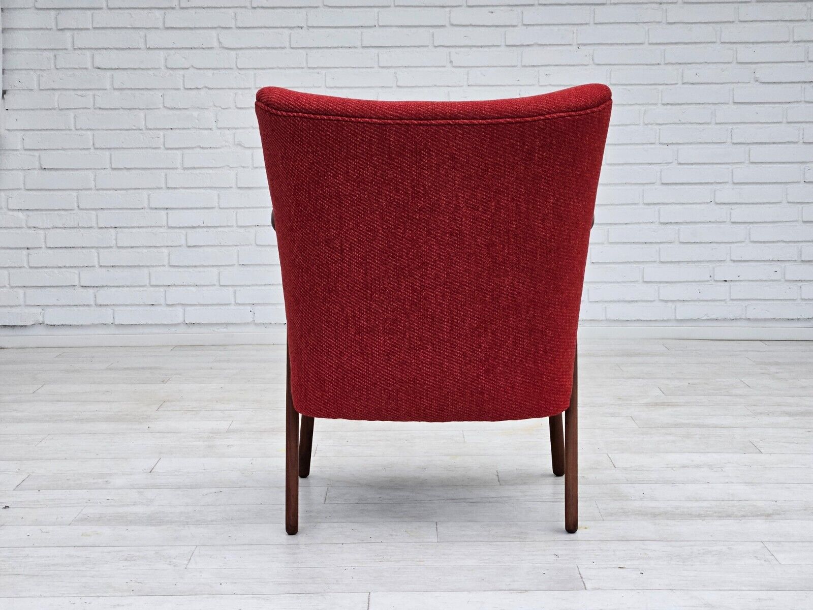 1960s Danish design by Erhardsen & Andersen reupholstered armchair