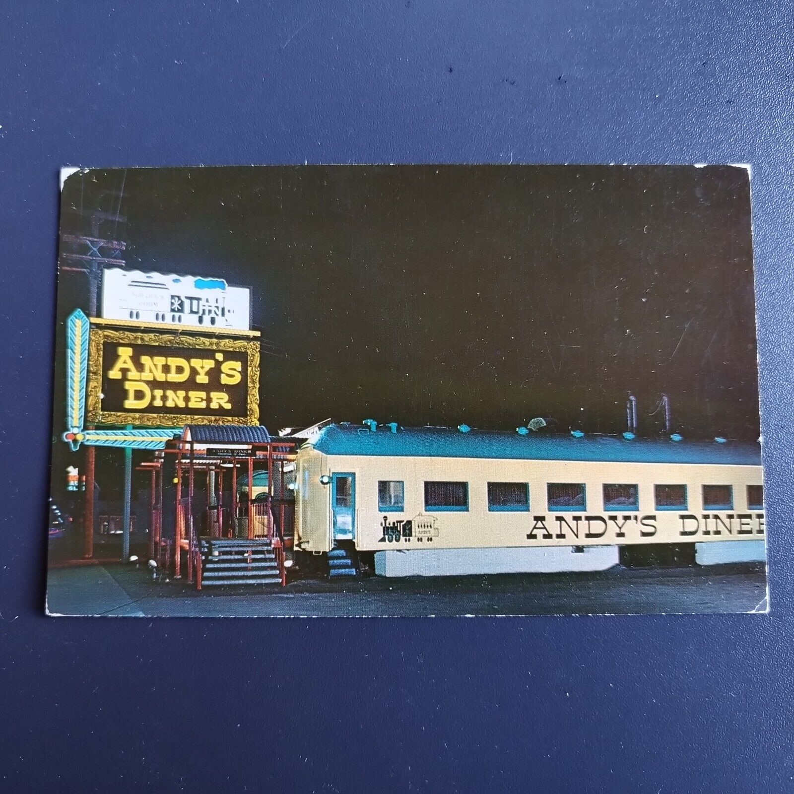 Washington Seattle ANDY'S DINER 2963 4th Avenue South - Unposted