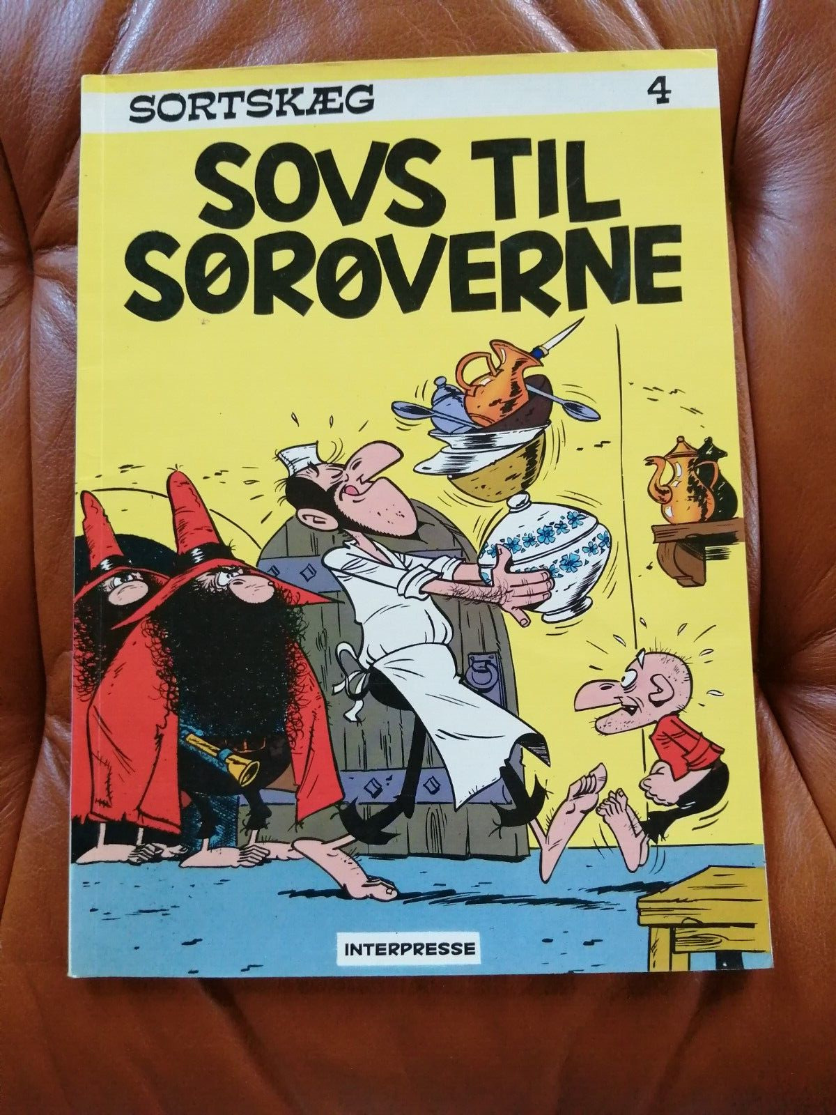 DenmarkComic bookMRemacleSovs til sørøverne Interpresse 1983 1st ed