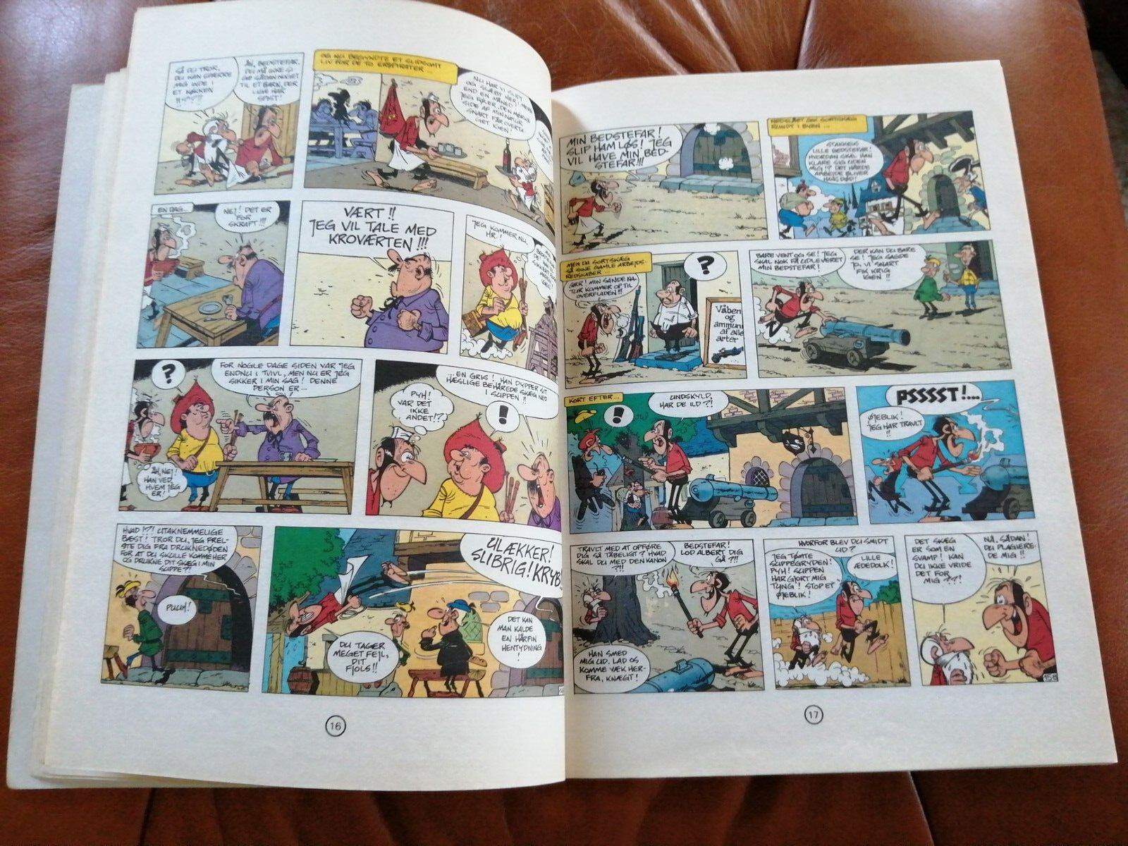 DenmarkComic bookMRemacleSovs til sørøverne Interpresse 1983 1st ed