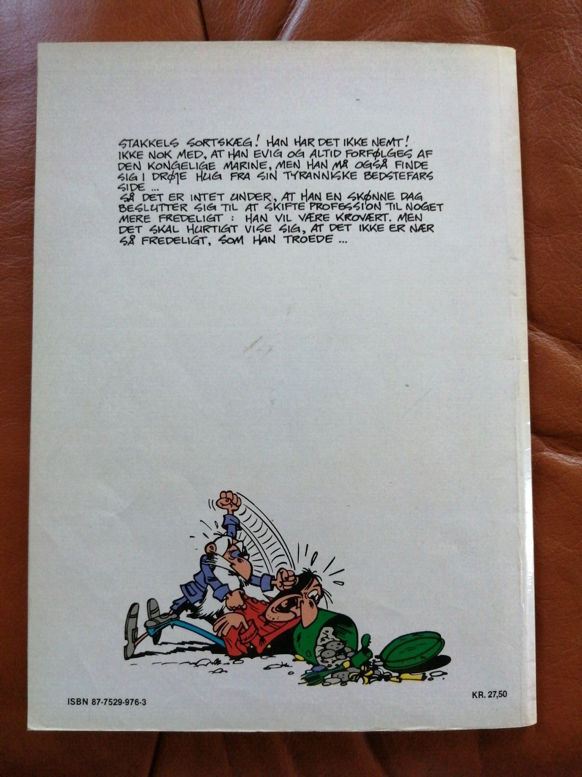 DenmarkComic bookMRemacleSovs til sørøverne Interpresse 1983 1st ed