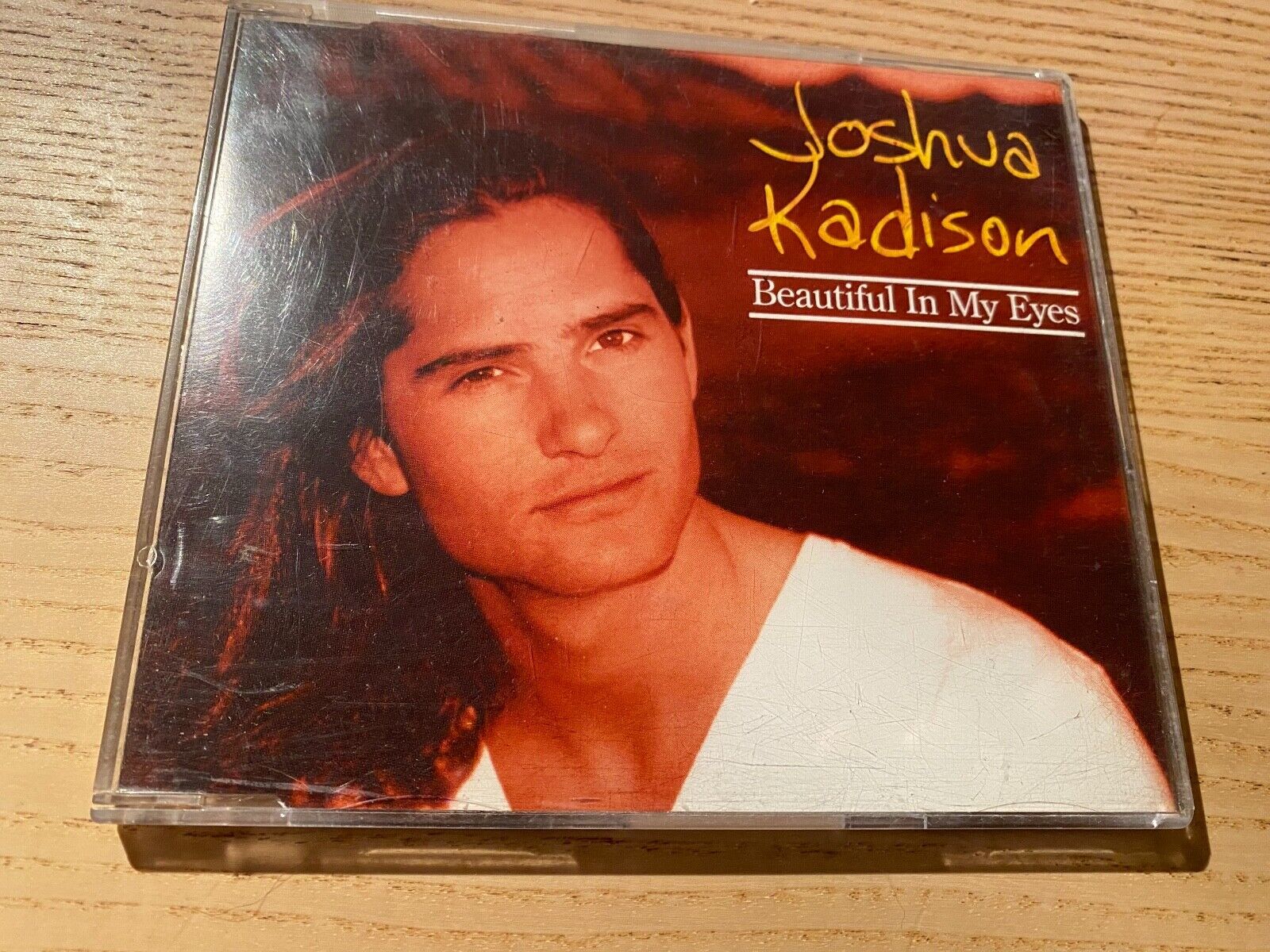 JOSHUA KADISON "BEAUTIFUL IM MY EYES" 1994 4 TRACK CD SINGLE SBK RECORDS DUTCH**