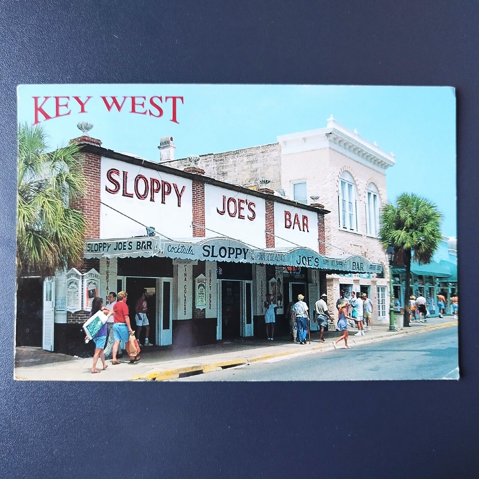 Florida Key West Sloppy Joe's Bar 1997