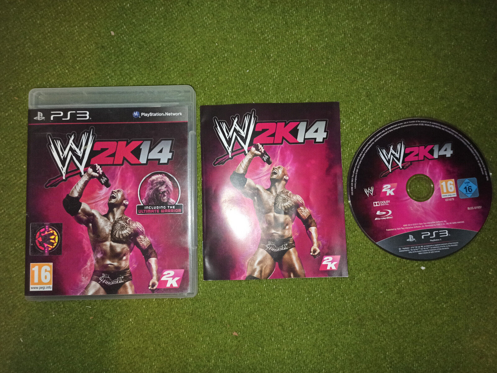 *SONY PlayStation 3 PS3* WWE 2K14 Wrestling - CIB