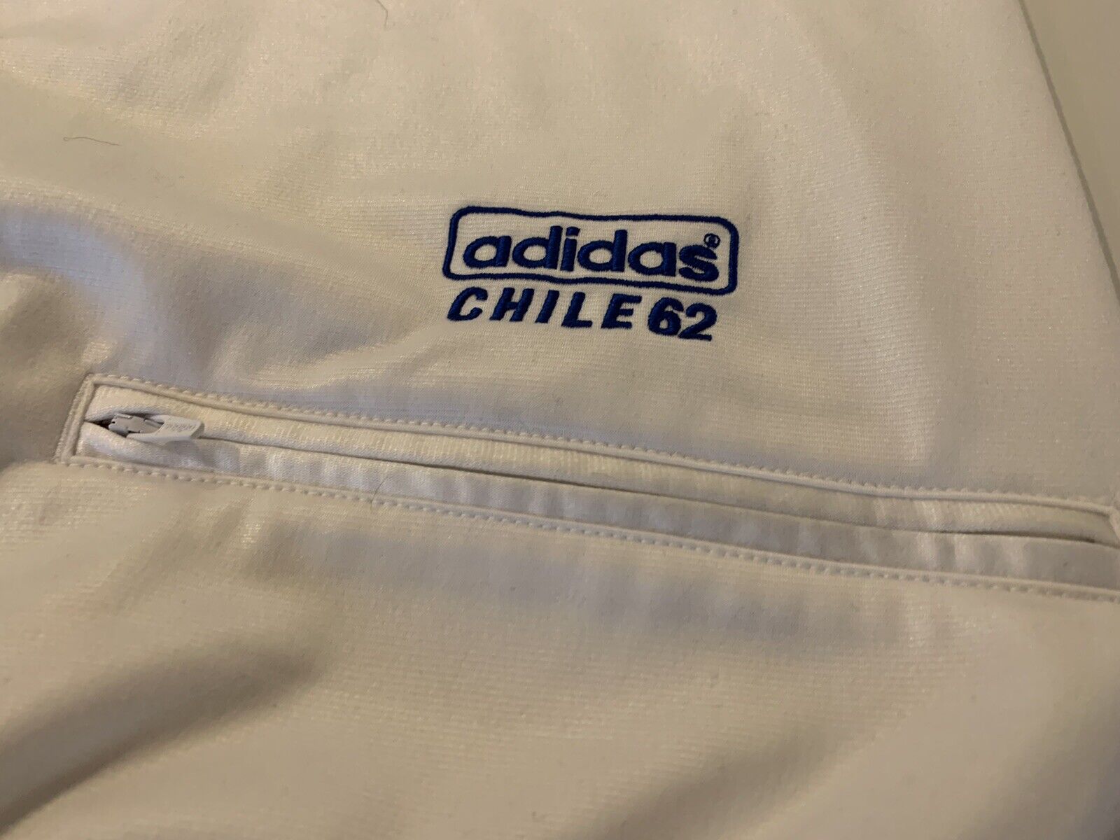 adidas Chile 62 XL Rare Collectors Item White Blue Colorway