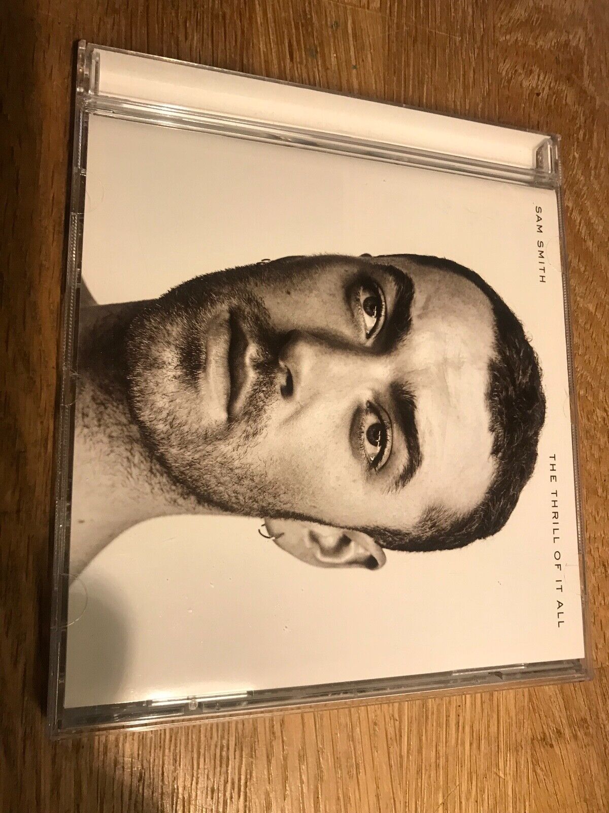 SAM SMITH "THE THRILL OF IT ALL" CAPITOL RECORDS NEW 10 TRACK 2017 UNIVERSAL NEW