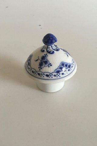 Royal Copenhagen Blue Fluted Half Lace Lid No 519