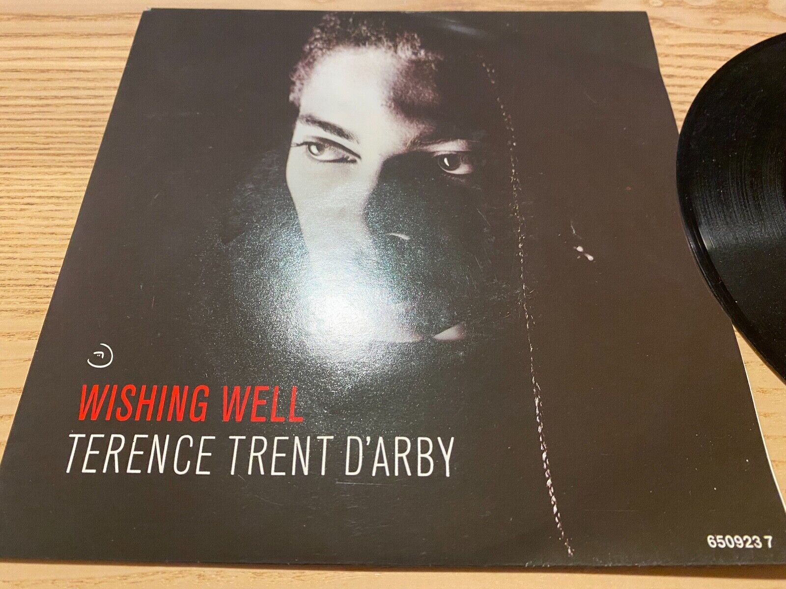 TERENCE TRENT D´ARBY "WISHING WELL / ELEVATORS  HEARTS" 1987 DUTCH 7 SINGLE CBS