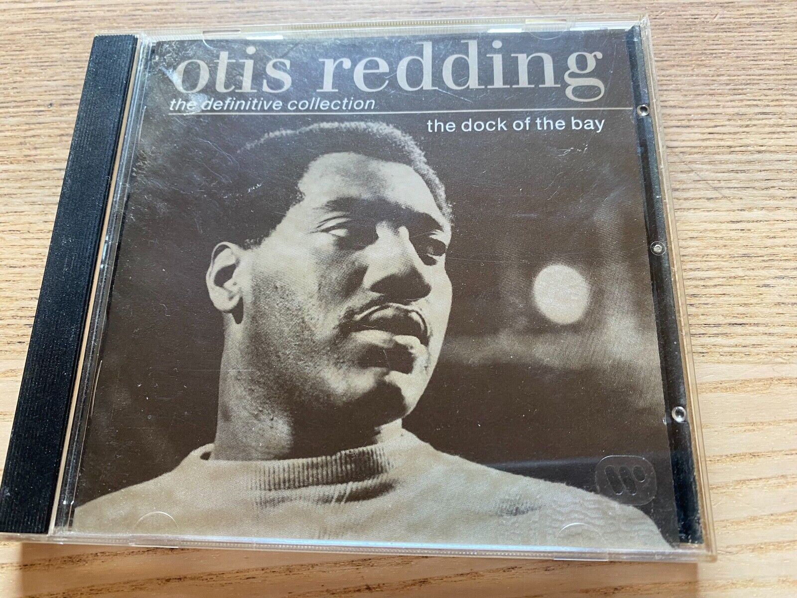 OTIS REDDING "THE DEFINITIVE COLLECTION" 1992 CD ALBUM 20 TRACK ATLANTIC RECORDS