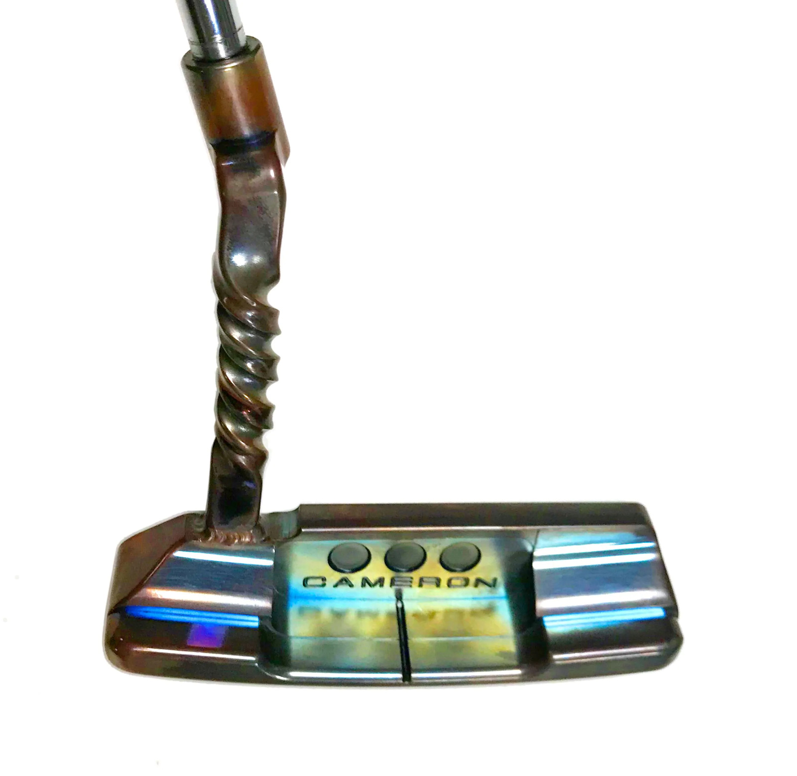 Scotty Cameron Custom Studio Select Newport 2 Twisted Neck