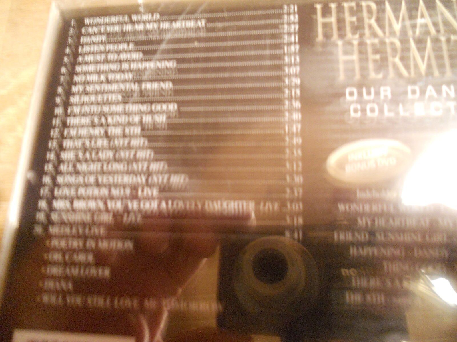 HERMAN´S HERMITS OUR DANISH COLLECTION 20 TRACKS RARE CD  BONUS DVD SET RARE***