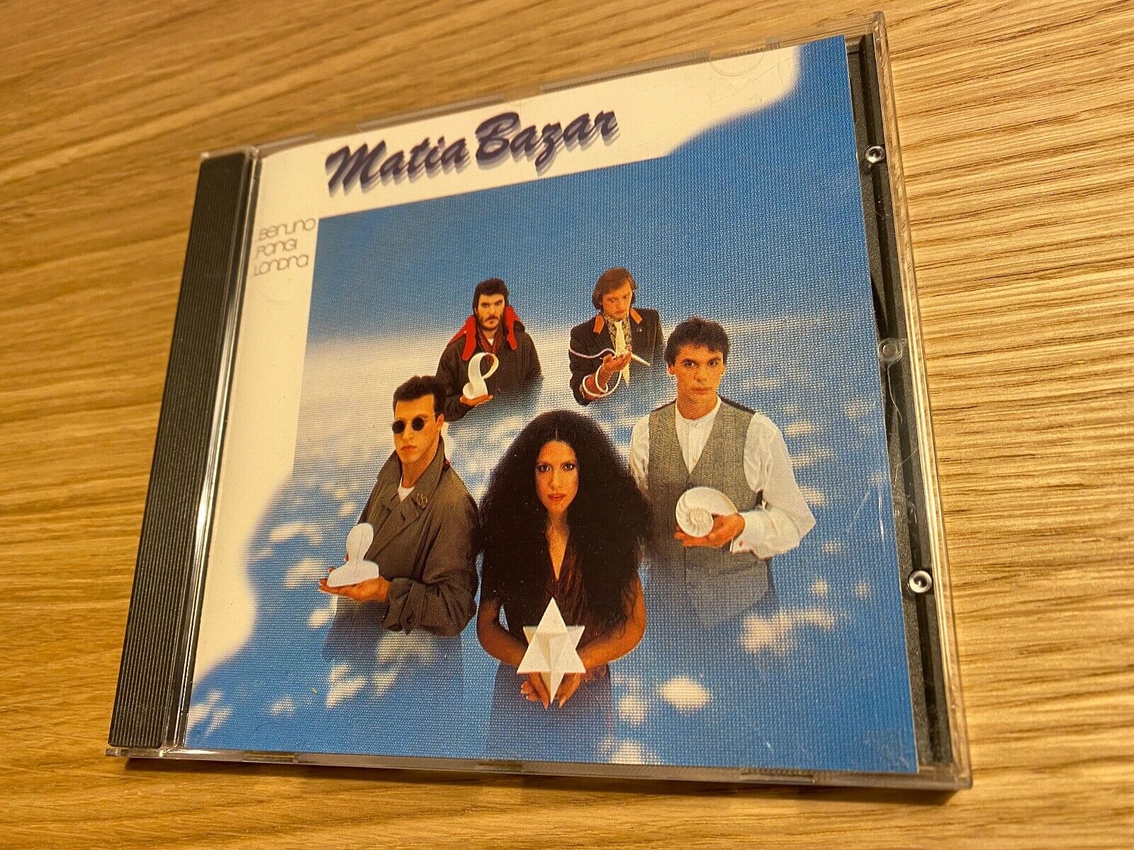 MATIA BAZAR "BERLINO PARIGI LONDRA" 1991 VIRGIN CDALBUM SIAE MADE IN ITALY