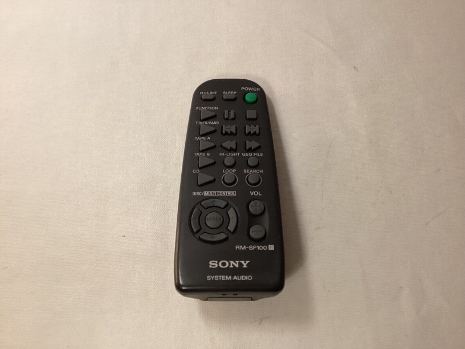 Original Sony  Remote Control RM-SF100