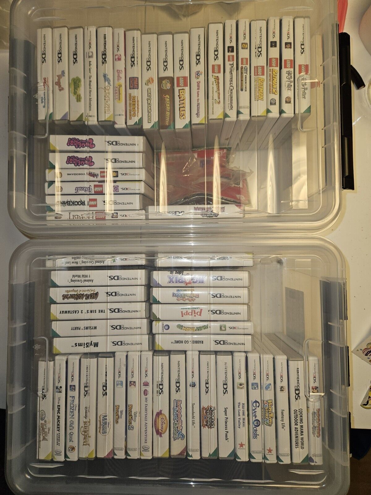 Large Collection Of Nintendo 3ds And Ds Games