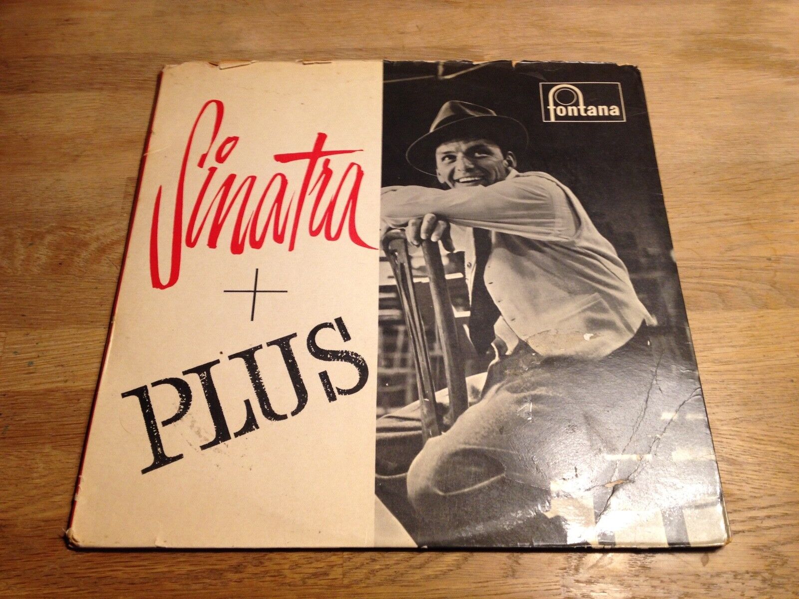 FRANK SINATRA "SINATRA + PLUS" 2 X LP DOUBLE LP FONTANA RECORDS NCB / BIEM RARE*