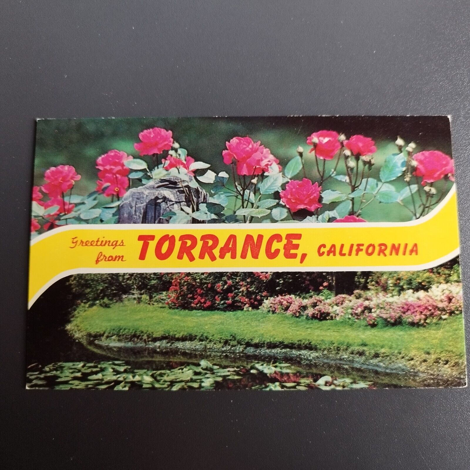 California Greetings from Torrance - Unposted