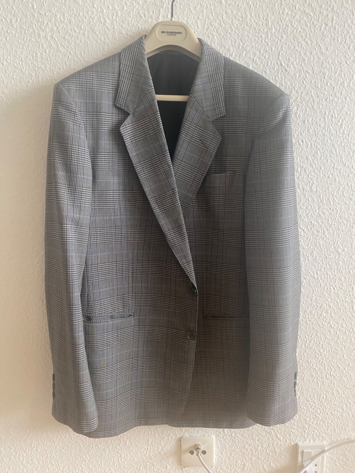 burberry blazer men