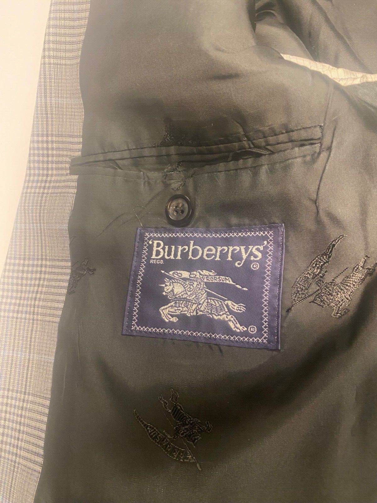 burberry blazer men