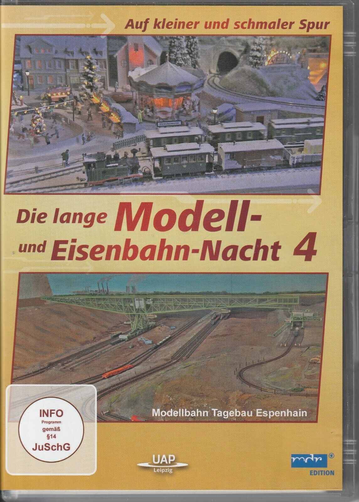 The Long Model and Railway Night 4 - On Small and Narrow Gauge DVD