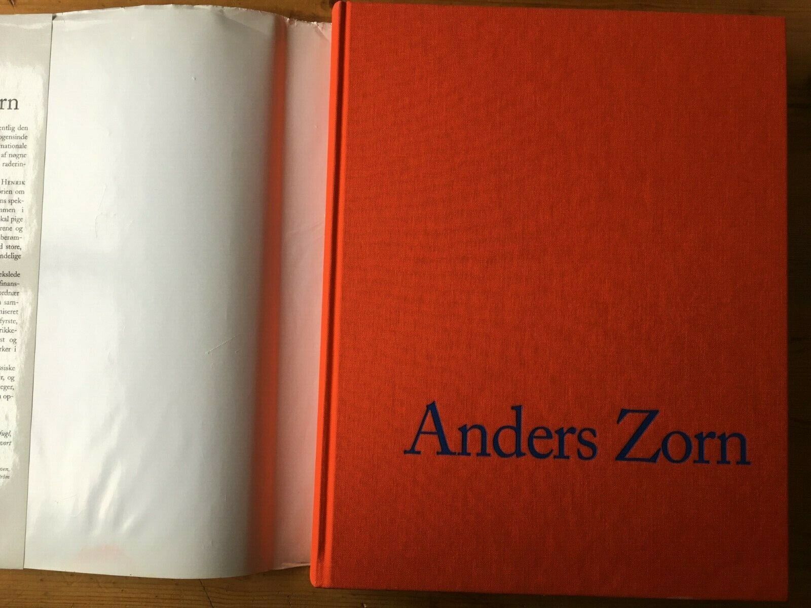 Anders Zorn: Til øjets Fryd og fædrelandets forherligelse (Danish)