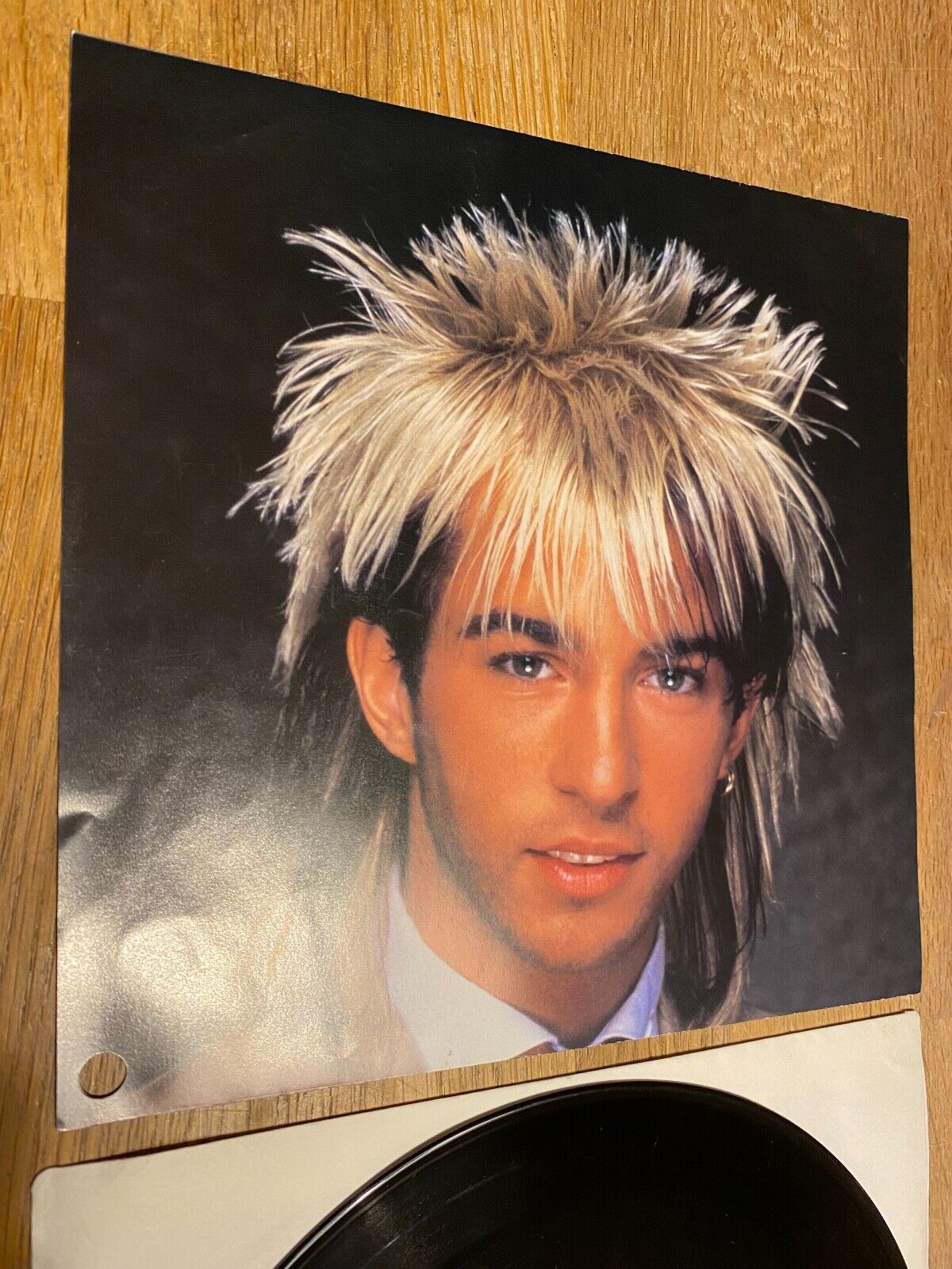 LIMAHL "ONLY FOR LOVE" EMI RECORDS 1983 JAPANESE PROMO POSTER EDITION VINYL 7 "