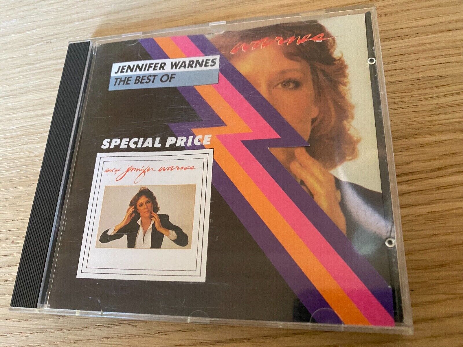 JENNIFER WARNES "THE BEST OF JENNIFER WARNES" 1982 ARISTA RECORDS 10 TRACK CD***