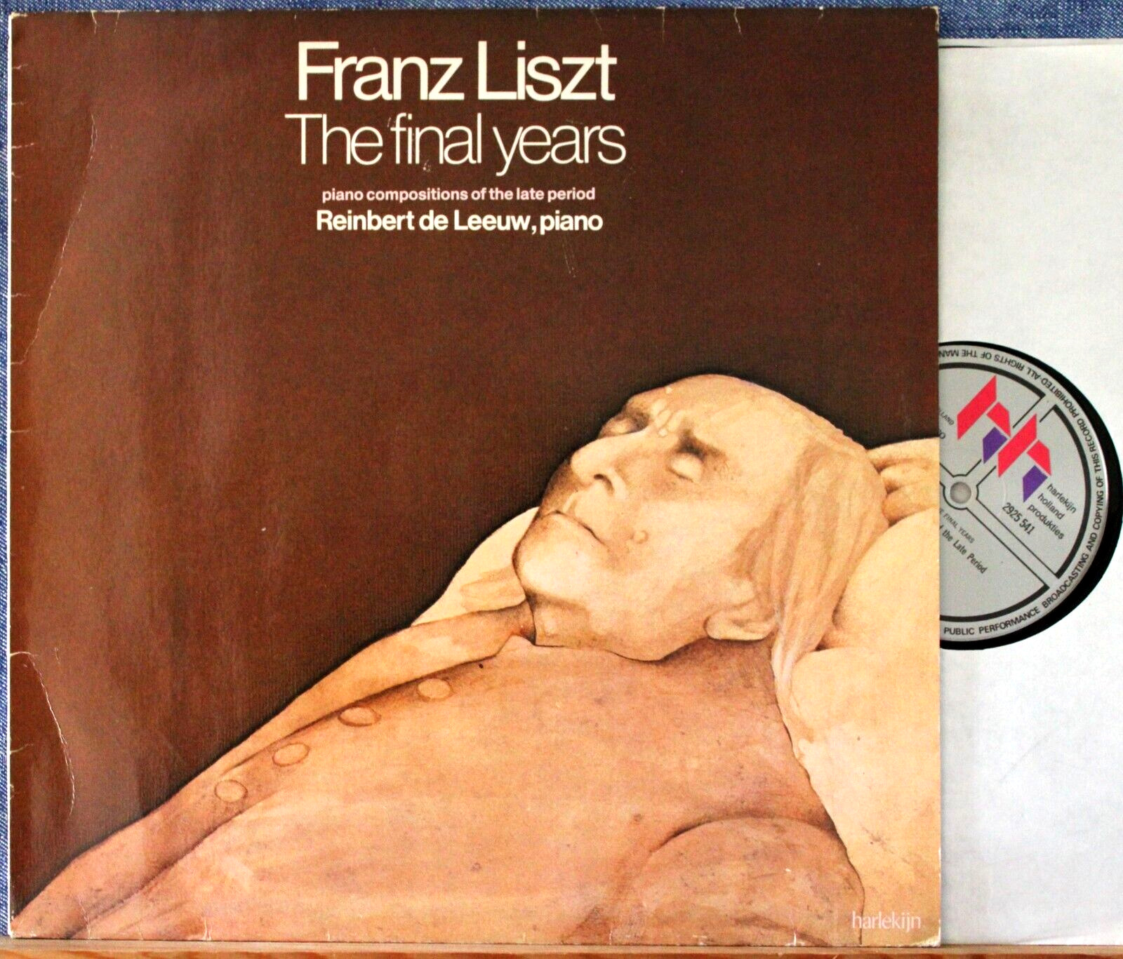 de Leeuw Liszt (The final years) Harlekijn 2925541 NM