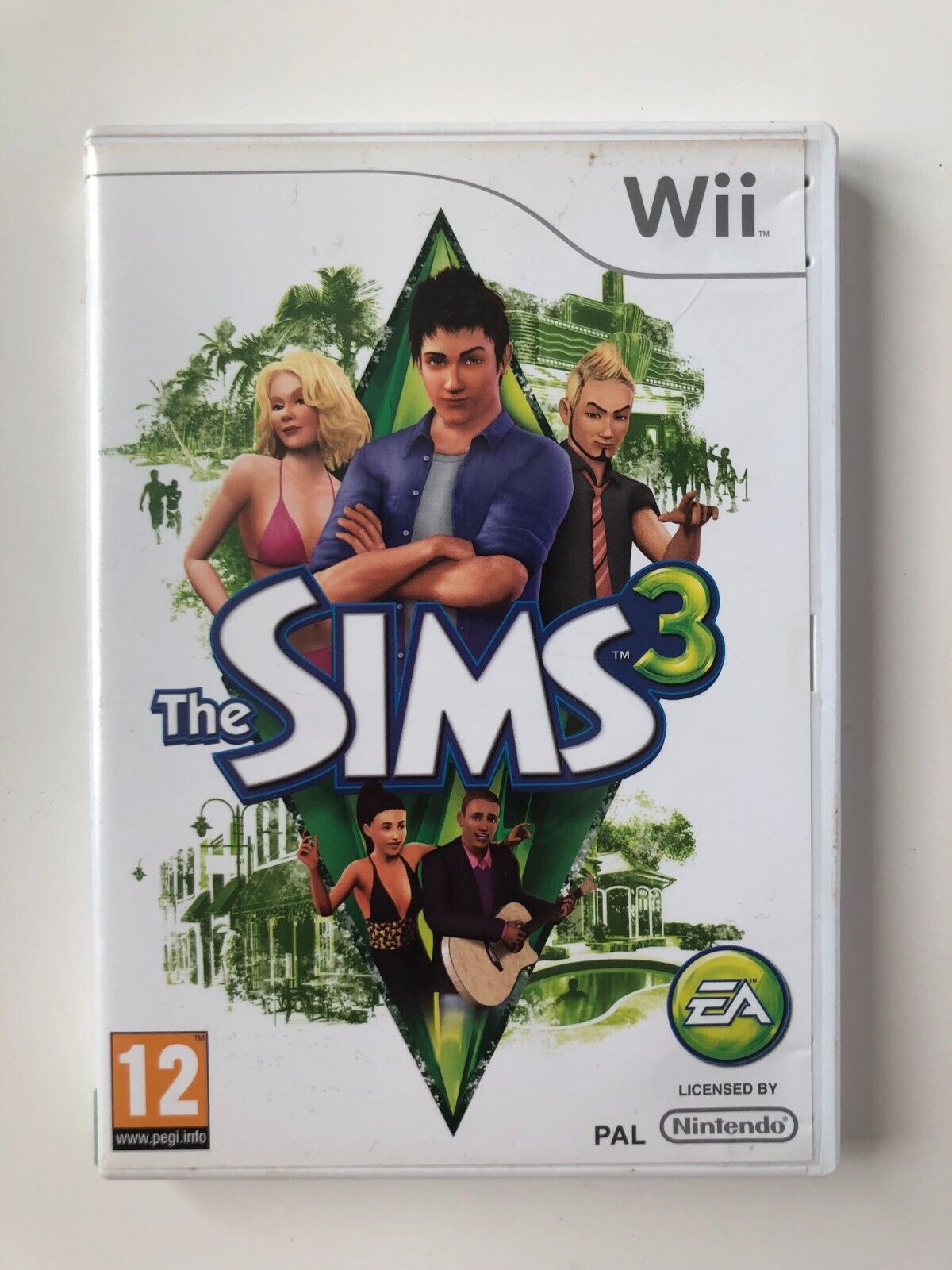 THE SIMS 3 WII PAL