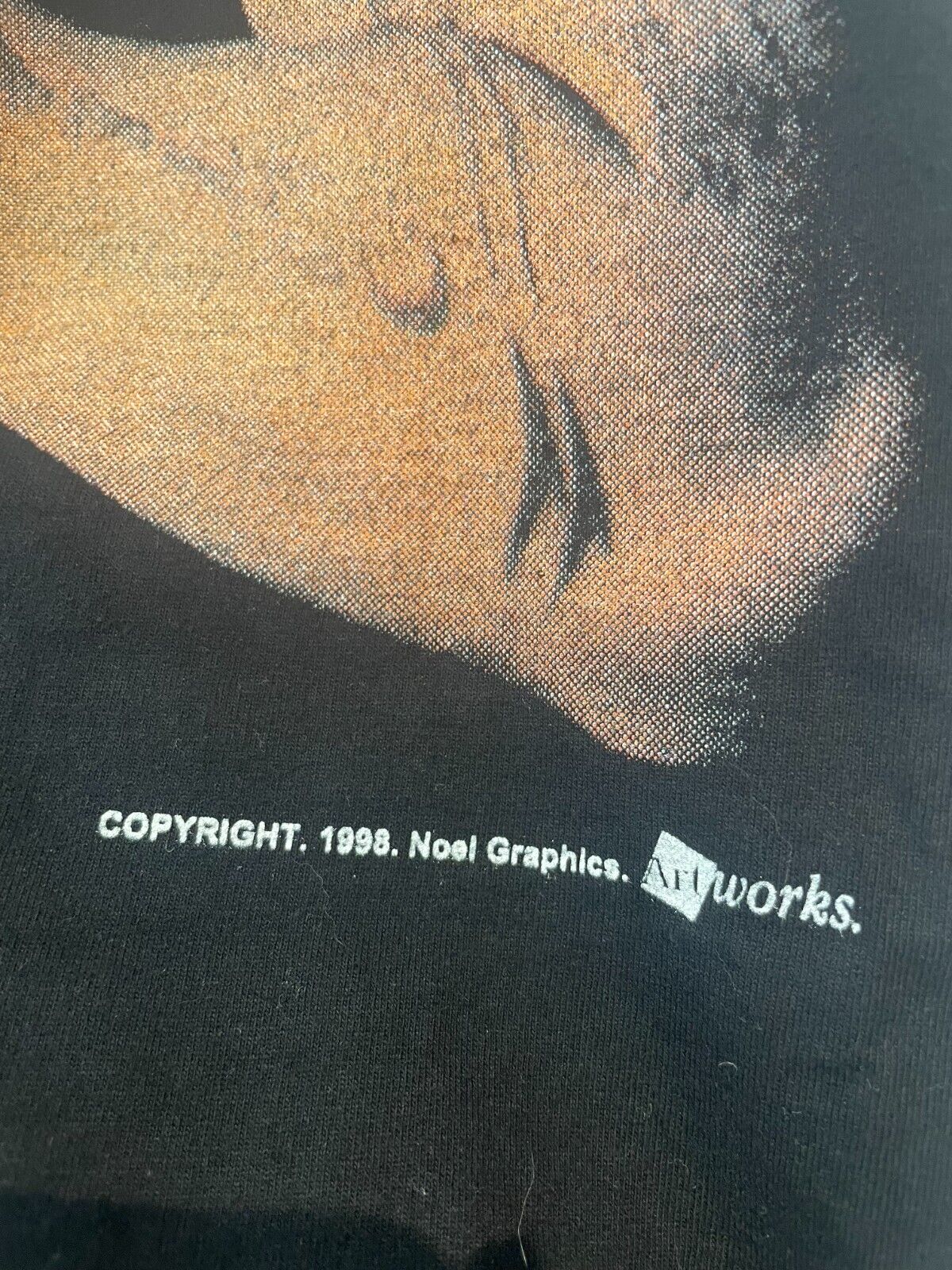 1998 Tupac Shakur I Aint mad at cha vintage tshirt tultex single stitch rap tee