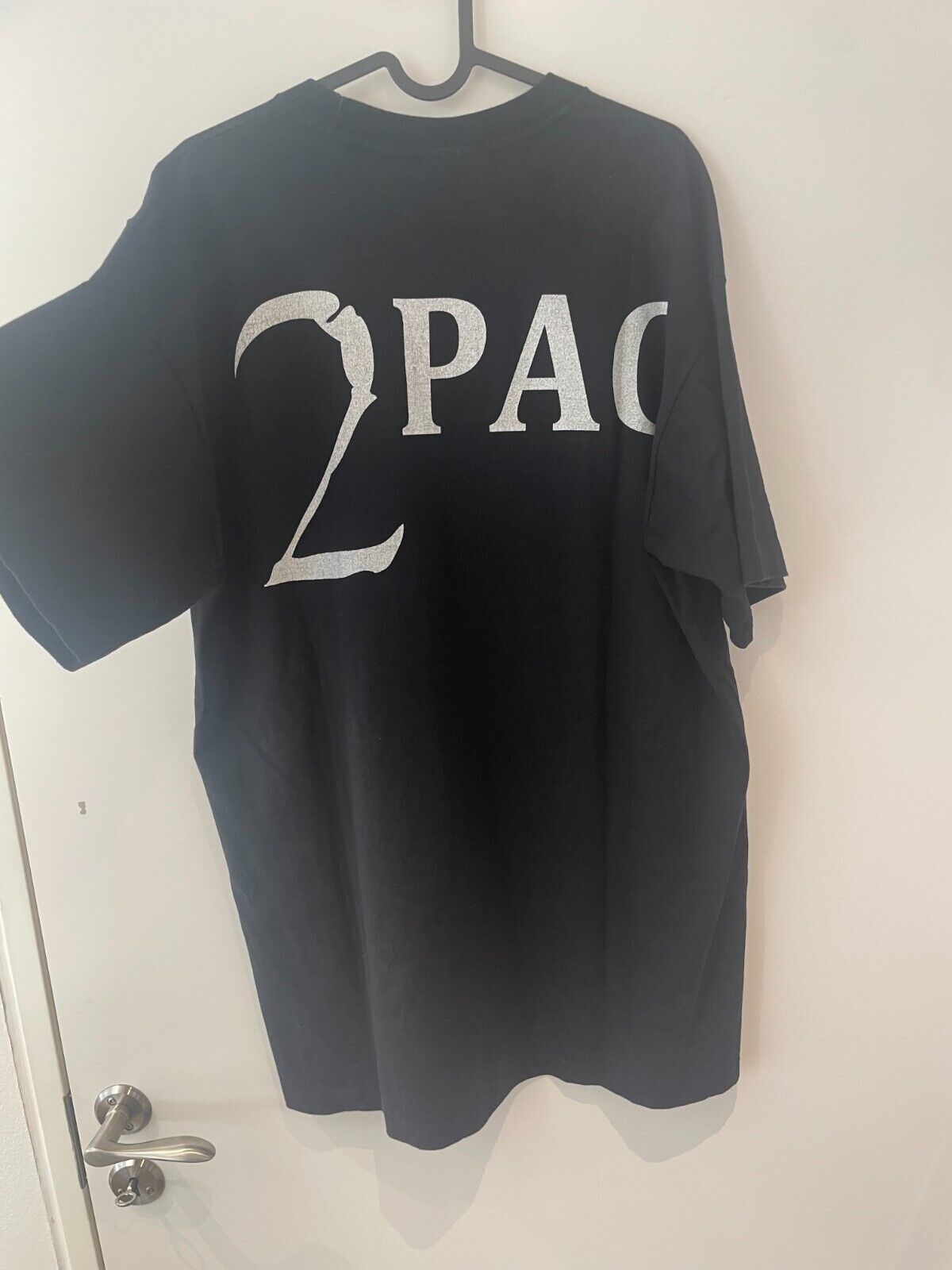 1998 Tupac Shakur I Aint mad at cha vintage tshirt tultex single stitch rap tee