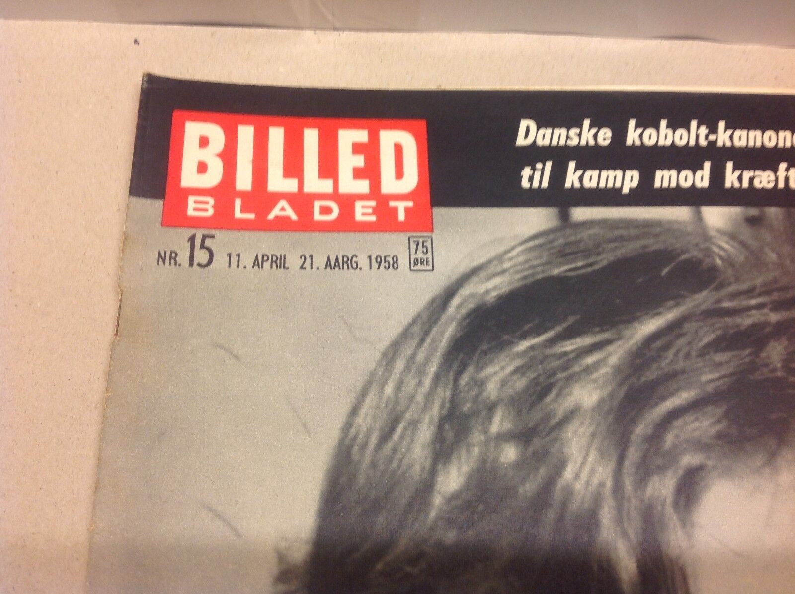 Cheryl Christina Crane Lana Turner Daughter Stabbing Magazine Billed-Bladet 1958