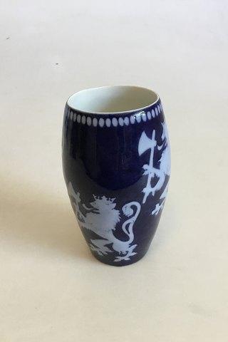 Bing & Grondahl Nordic Kingdom Vase "Norway"