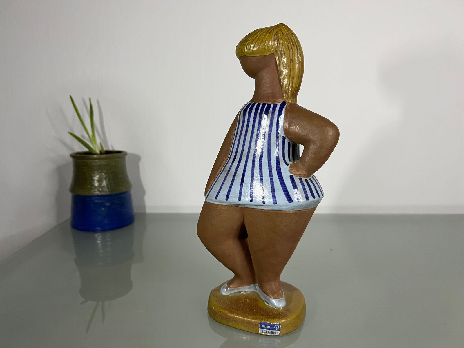 Lisa Larson ABC Girl Dora Figurine from Gustavsberg
