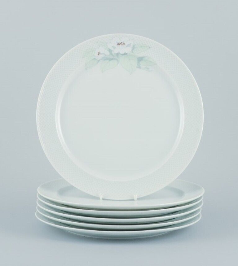 Tapio Wirkkala for Rosenthal Studio-linie Set of six dinner plates in porcelain