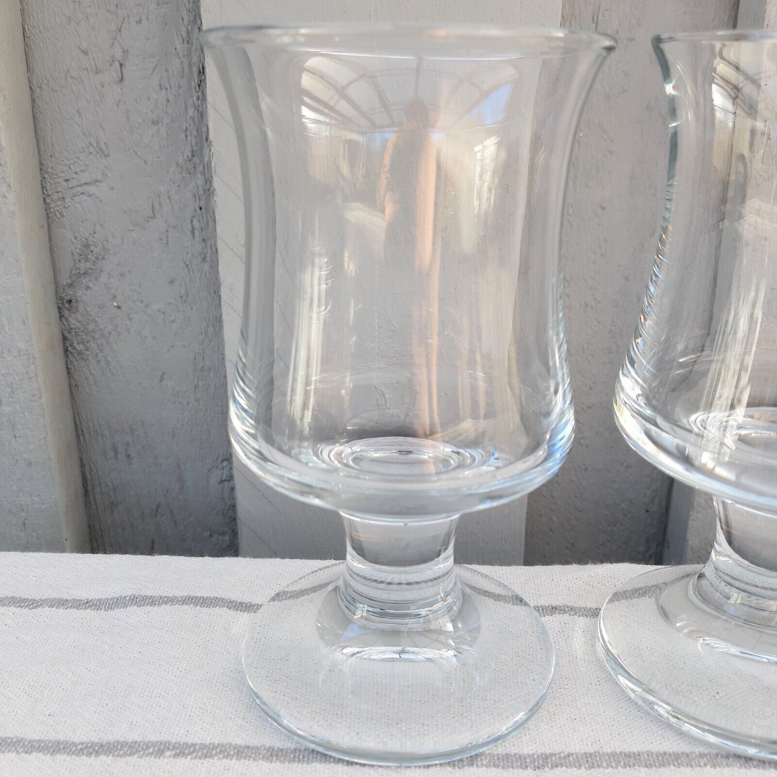 SHIP  Set of 2 CLARET / RED WINE Glasses PER LUTKEN HOLMEGAARD