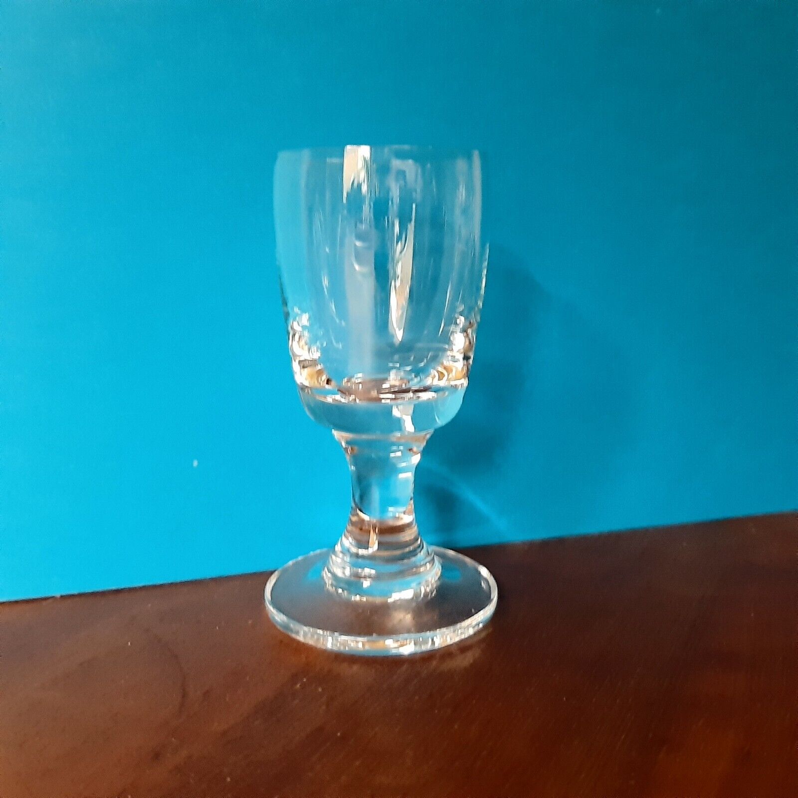 6 x ALMUE Clear Cordial / Schnapps glasses  75 cm 25 cl Per Lutken HOLMEGAARD