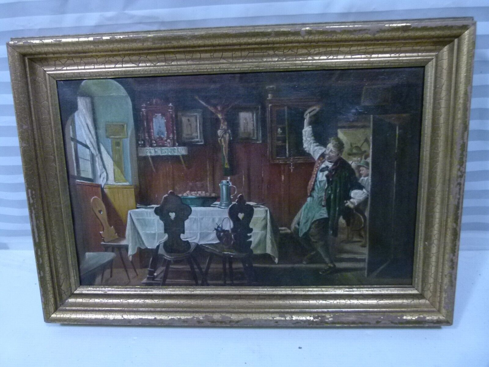 Oil painting antique